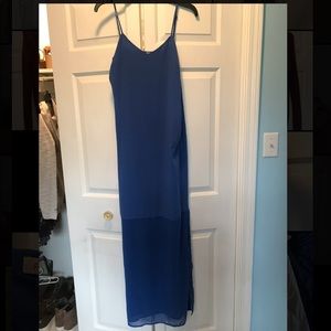 Blue Maxi Dress